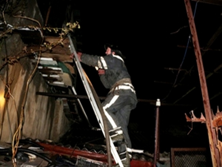 Внаслідок пожежі в Одесі згорів двоповерховий будинок - фото 2