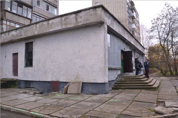 З'явилися фото підпаленого дільничого пункту поліції у Львові - фото 1