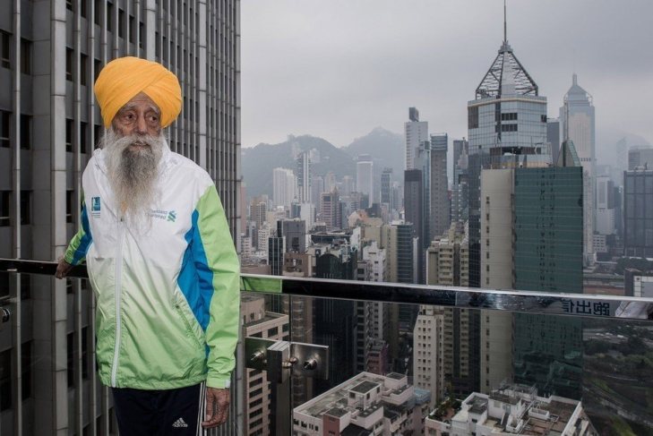 Як 100-річний індієць побив світові рекорди у марафонських гонках - фото 2