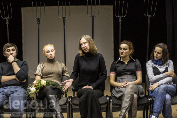 Проговорити травму: У Києві гастролював один із найавангардніших театрів України - фото 18