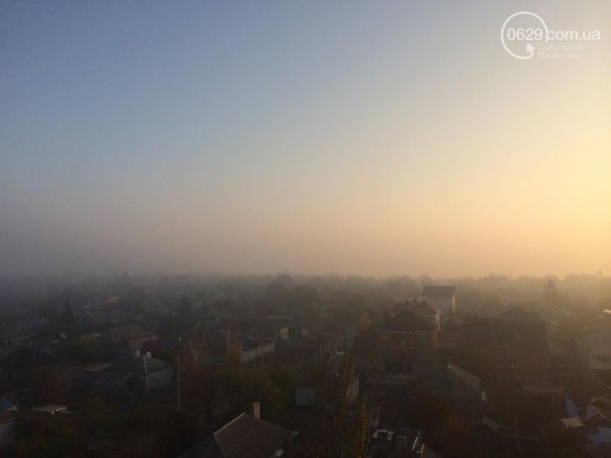 Маріуполь здригнувся від гулу: місто накрив смог та специфічний запах (ФОТО, ВІДЕО) - фото 2