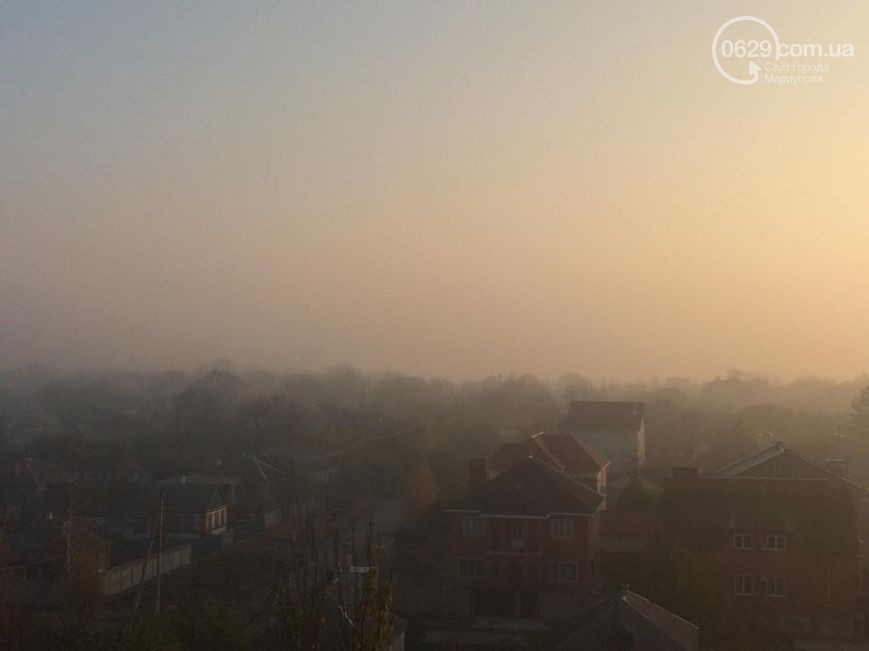 Маріуполь здригнувся від гулу: місто накрив смог та специфічний запах (ФОТО, ВІДЕО) - фото 1