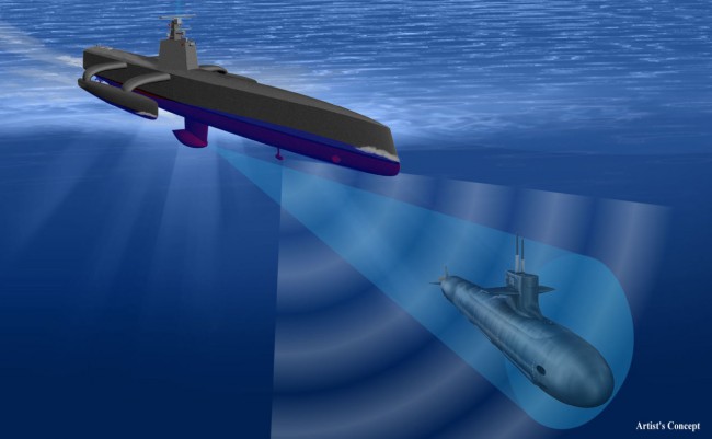 США пустять на воду дрона-мисливця за субмаринами - фото 2