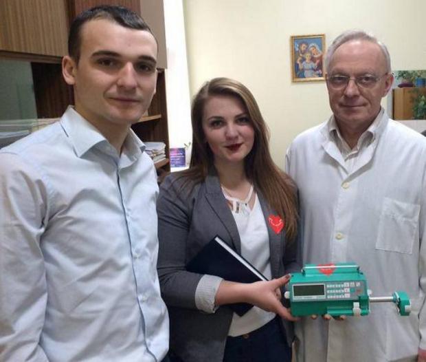 Дитячій лікарні передали нове обладнання на 250 тисяч гривень  - фото 1