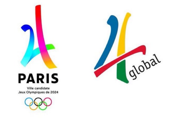 Авторів логотипу заявки Парижу на проведення ОІ-2024 звинуватили в плагіаті - фото 1