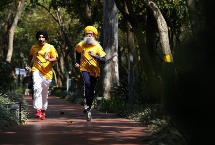 Як 100-річний індієць побив світові рекорди у марафонських гонках - фото 4