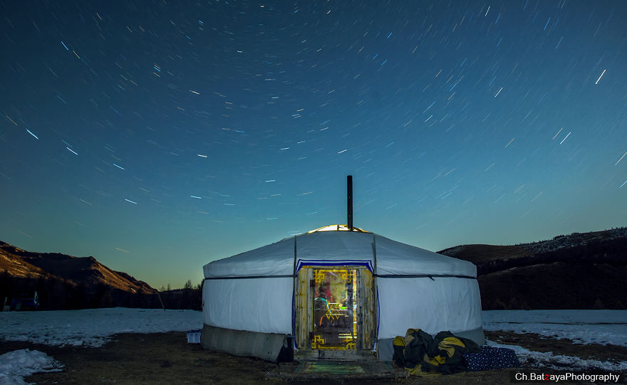Як виглядає монгольська пустеля взимку  - фото 10