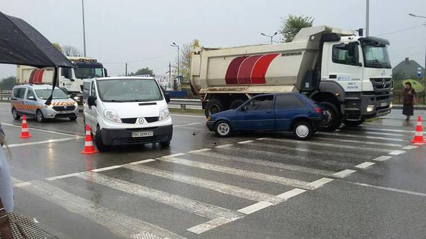 У Солонці не розминулись автомобілі (ФОТО) - фото 1