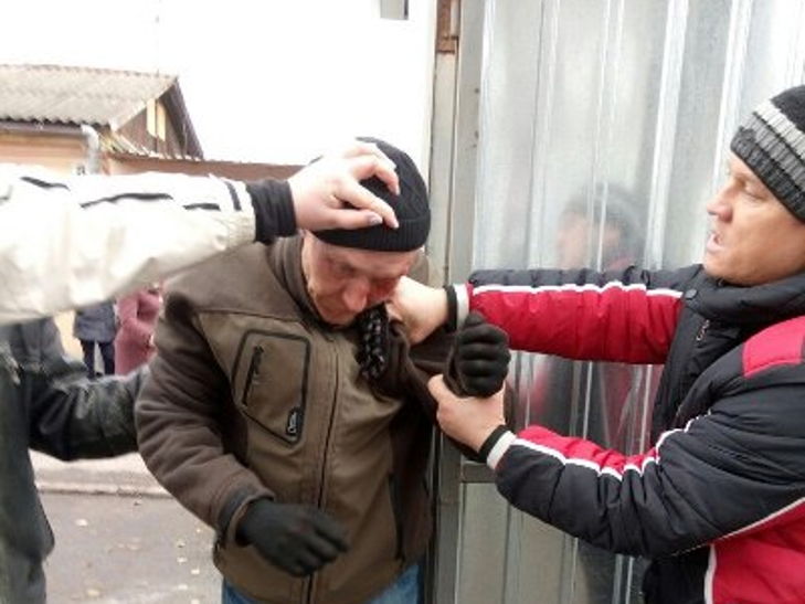 В Олександрії працівники ринку впіймали злодія - фото 2