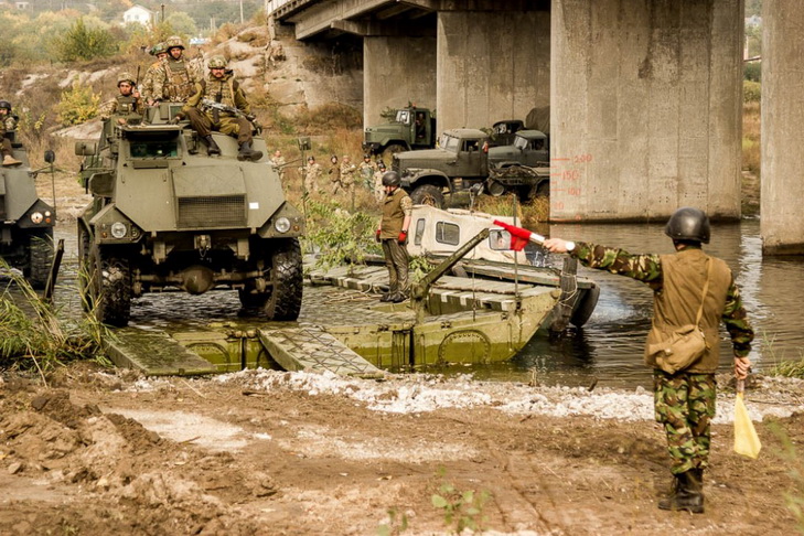 На Дніпропетровщині завершились збори резервістів-десантників - фото 1