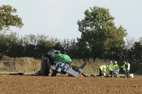 У Великій Британії розбився літак, є загиблий - фото 1