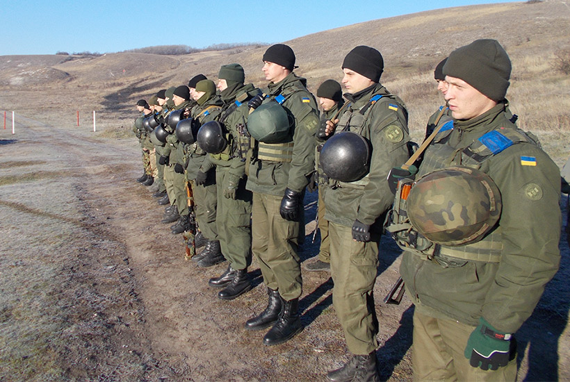 Харківські гвардійці постріляли у зоні АТО (ФОТО)  - фото 5