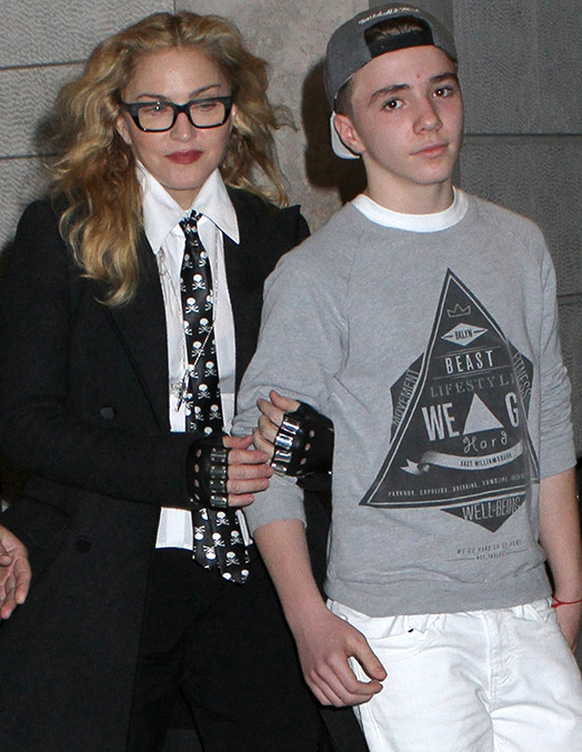 Сина Мадонни затримали за зберігання наркотиків - фото 1