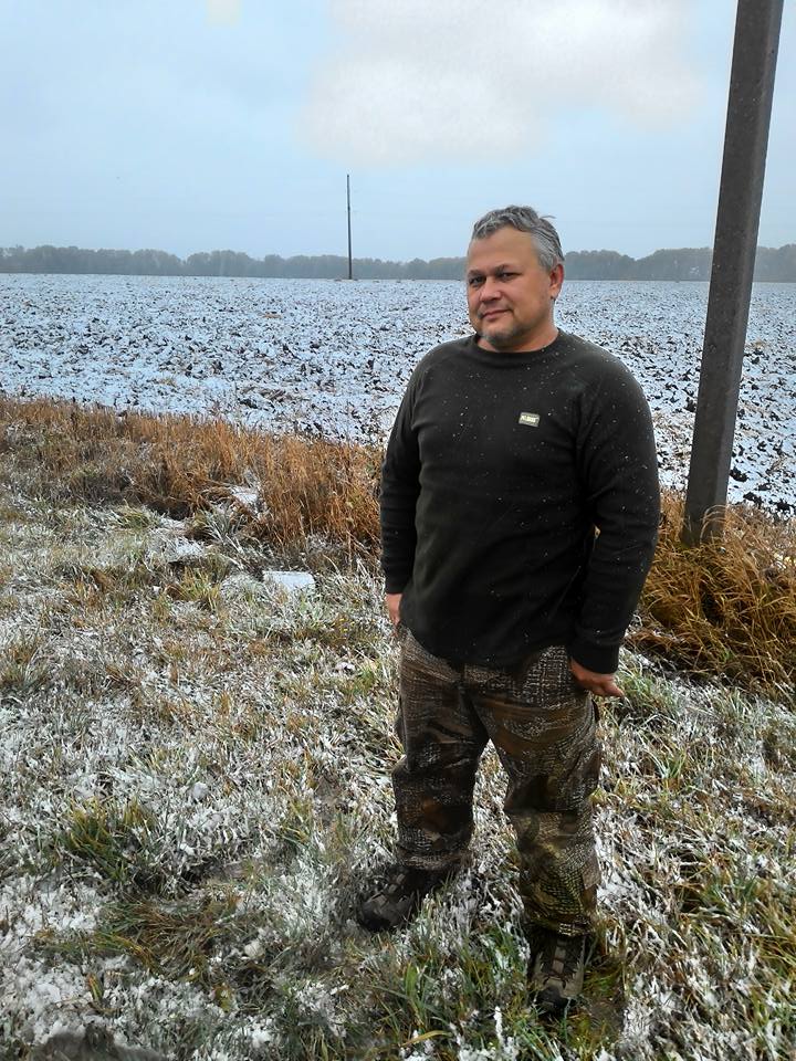 На Донбасі випав перший сніг (ФОТО) - фото 1