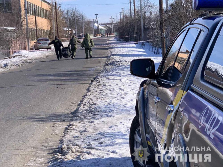 На Полтавщині невідомі підклали вибухівк…