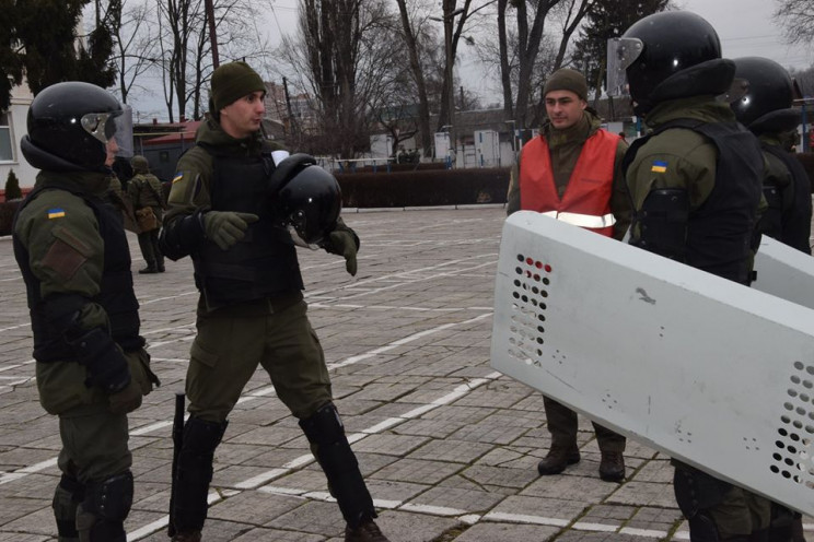 Хмельницькі нацгвардійці пройшли чергови…