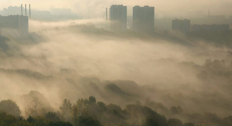 У Києві рівень забруднення повітря перев…