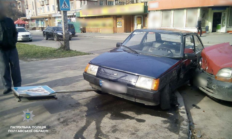 Патрульна поліція Полтавщини протягом дв…