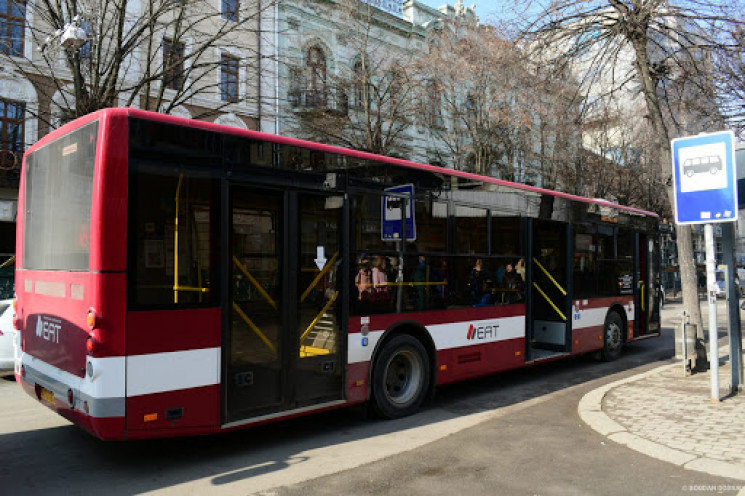 У Франківську зупиняється громадський тр…