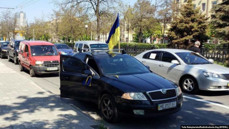 В Днепре из-за карантина прошел "автомай…