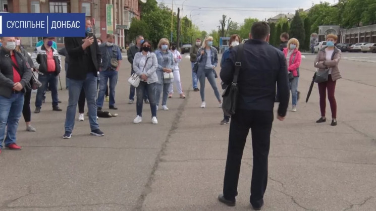 У Луганській області наростають протести…