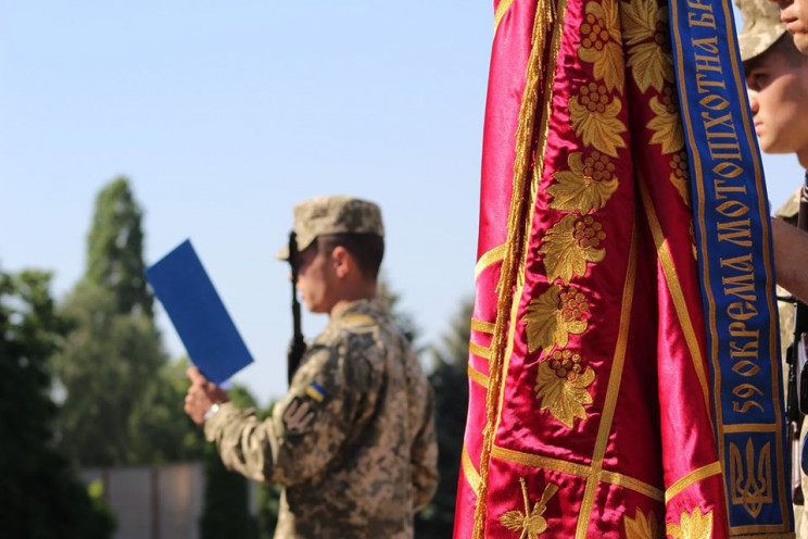 Бійці мотопіхотної бригади імені Гандзюк…