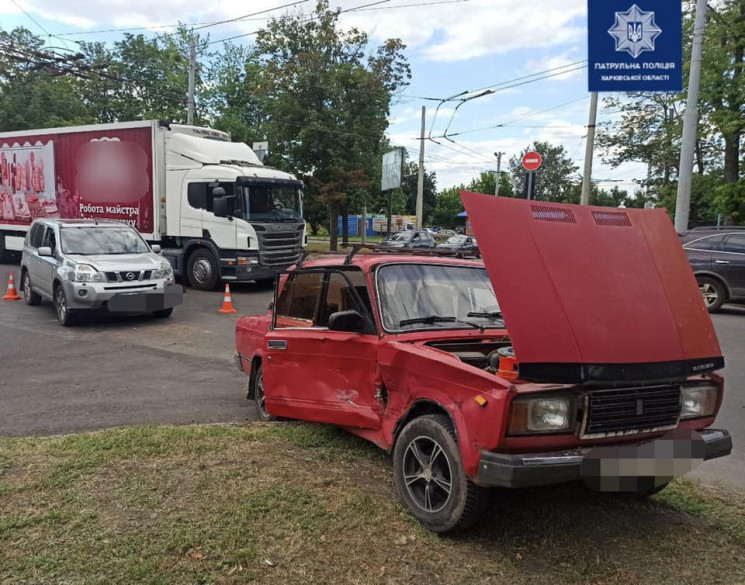 На Нових Будинках позашляховик і ВАЗ не…