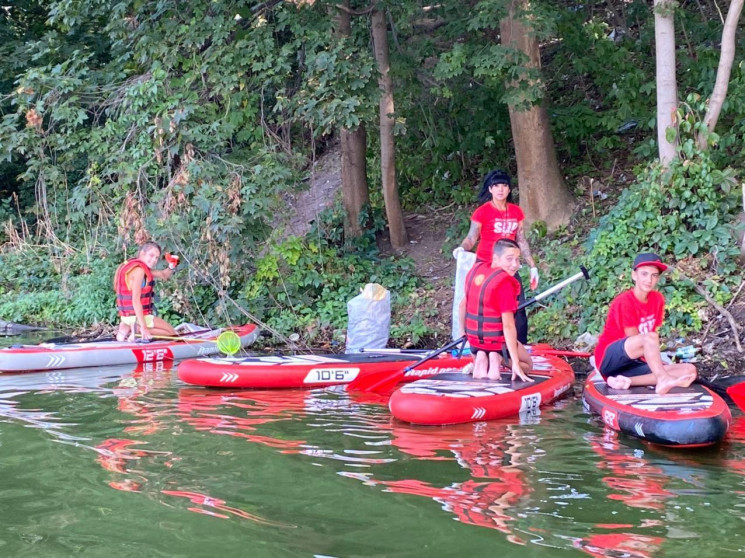 Вінницький SUP-клуб провів екологічну ак…