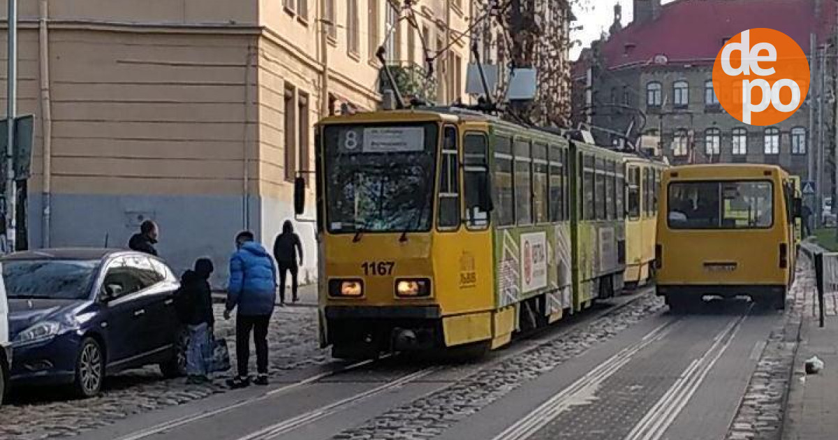 Фото трамваев во львове