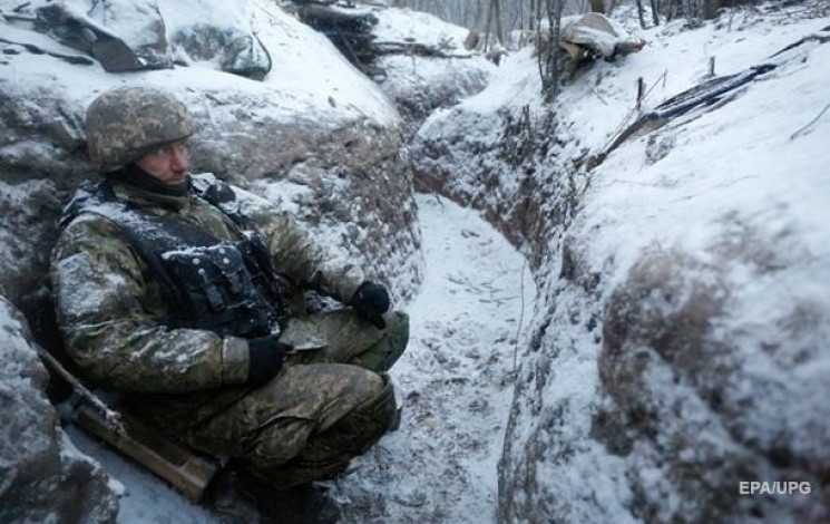 На Донбассе за день шесть обстрелов: Воз…