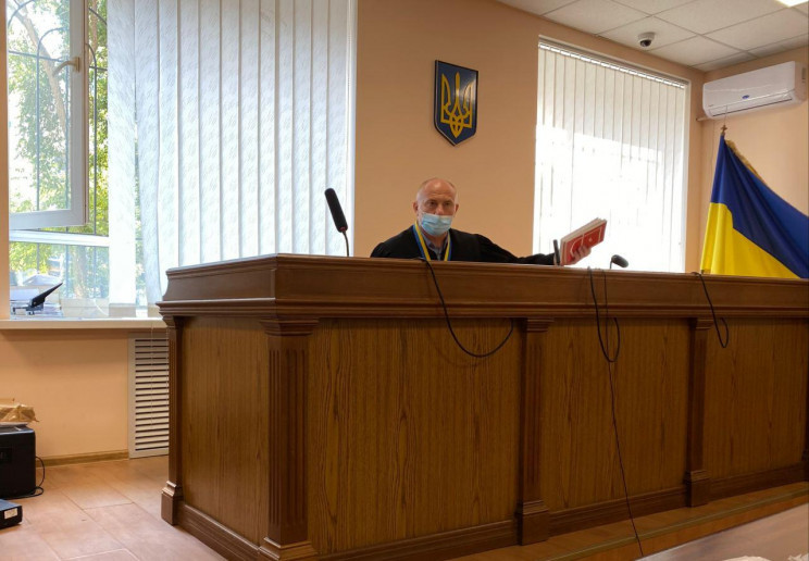 Суд над Стерненко в Одессе: Прокуроры тр…