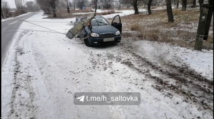 На Харківщині водій не впорався з керува…