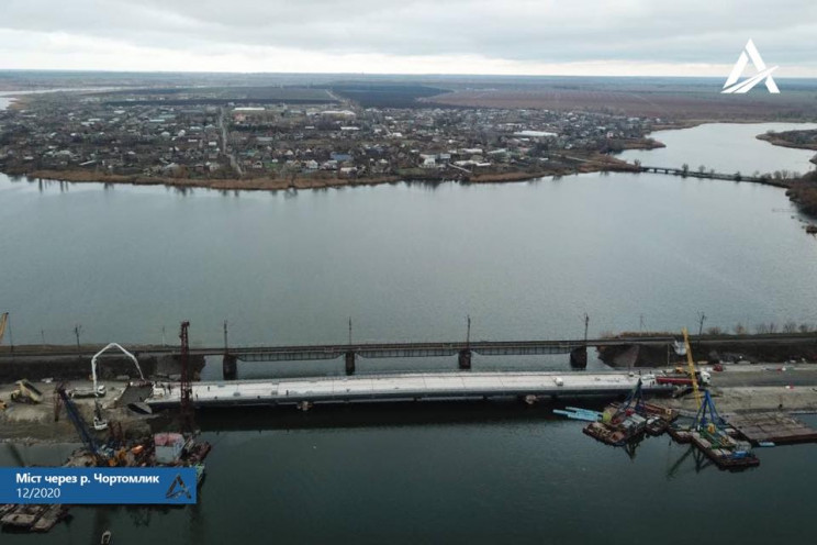 На Дніпропетровщині збудували новий міст…