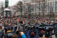 На Росії протестували майже 160 тисяч ос…