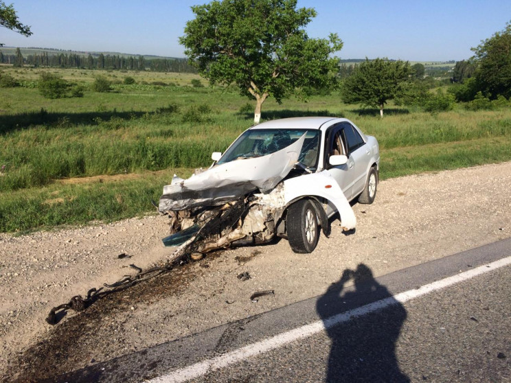 На Кубані зіткнулися два авто, постражда…