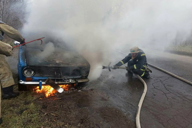 В Днепропетровской области во время движ…