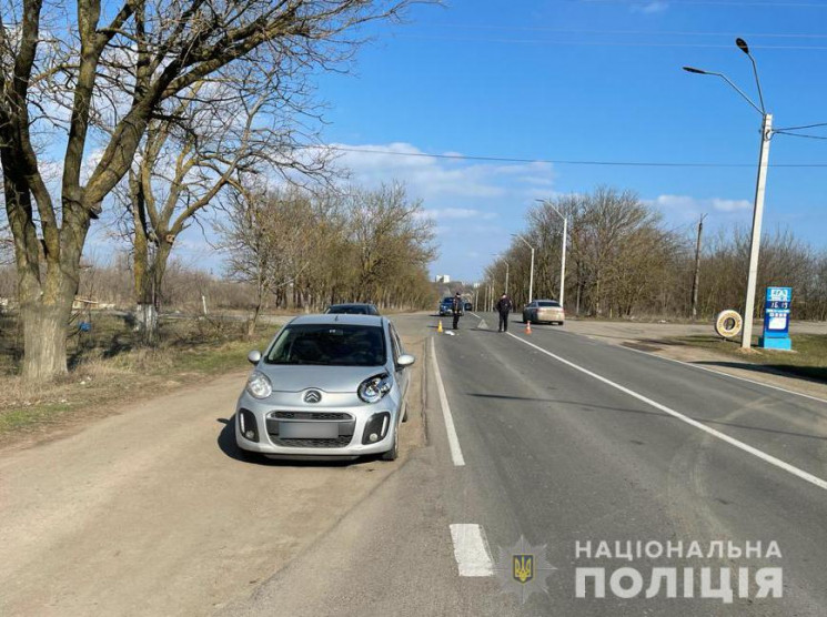 В ДТП на Одесской трассе насмерть сбили…