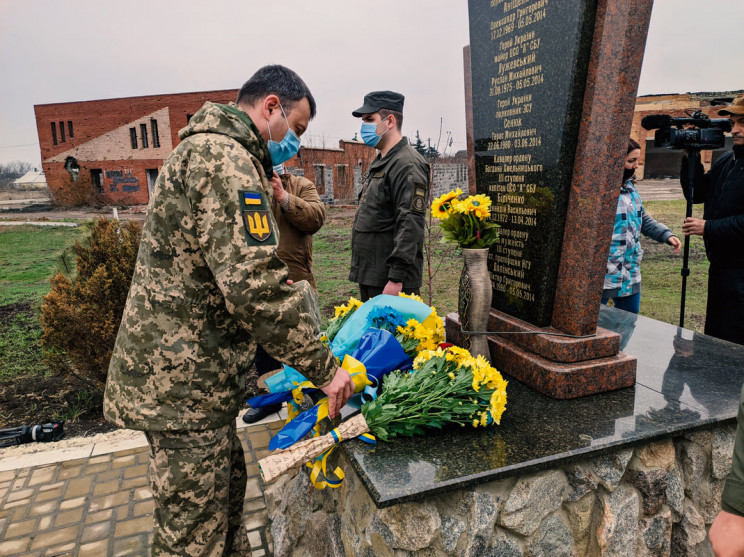 На Донеччині вшанували пам’ять перших за…