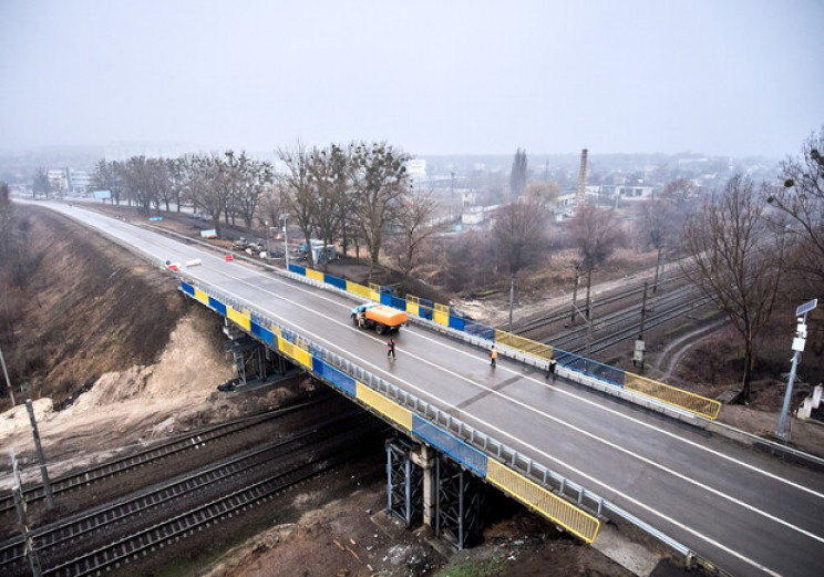 Пісочинський шляхопровід до серпня закри…