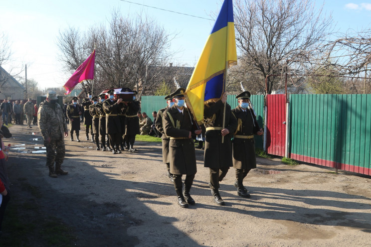 На Дніпропетровщині поховали загиблого в…