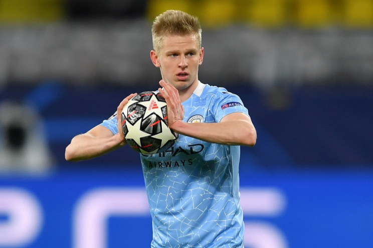 Ukrayinec Iz Manchester Siti Zinchenko Povtoriv Dosyagnennya Shevchenka V Lizi Chempioniv Novini Futbolu