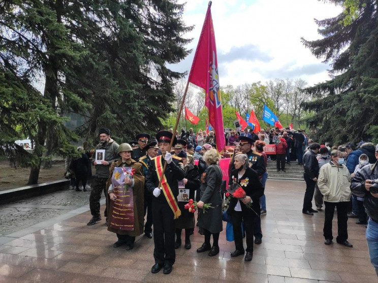 У Харкові на організований ОПЗЖ "Безсмер…