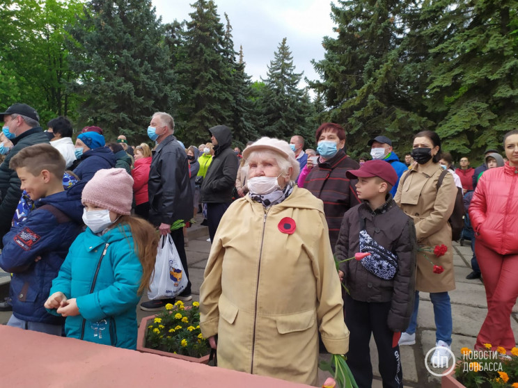 У Слов'янську під час маршу "Безсмертног…