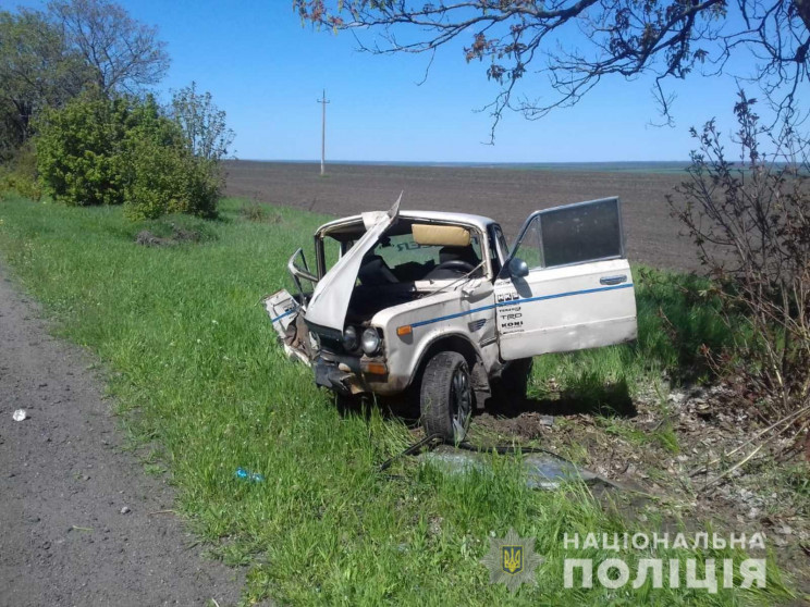 На Миколаївщині розбилася автівка із пар…