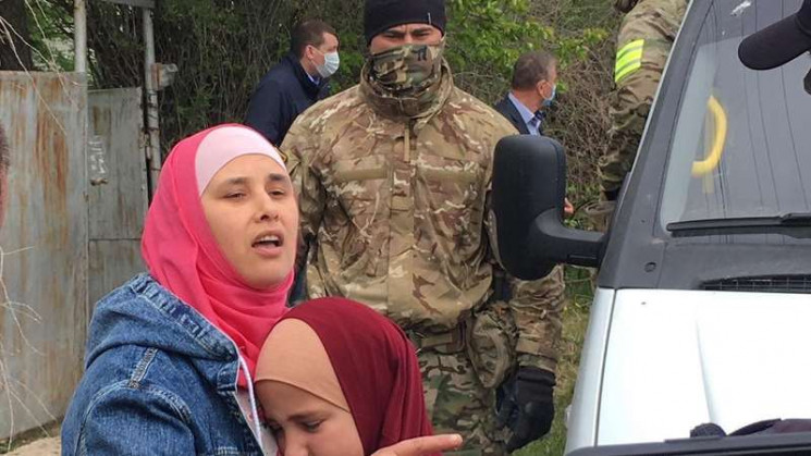 Дружину вбитого окупантами у Криму Рахім…