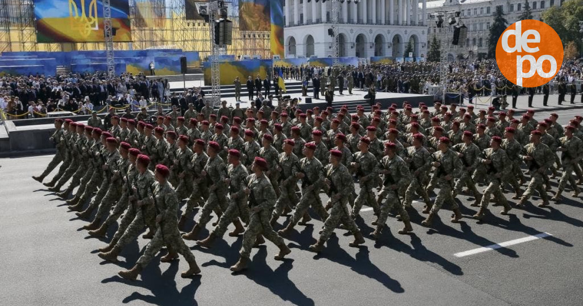 Фото парада победы в киеве