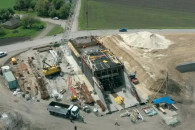 На Полтавщині будують тунель для проїзду…