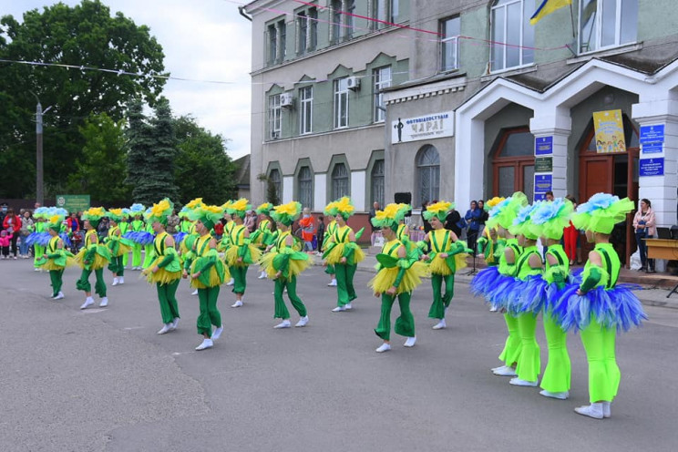 День захисту дітей на Вінниччині: У Тульчині День захисту ...