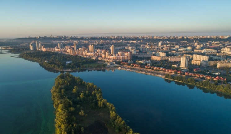 У Києві на Оболонський острів побудують…