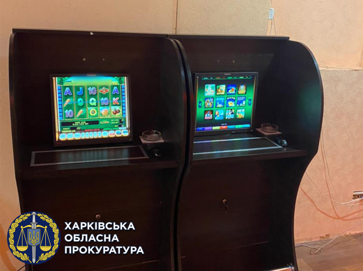 На Харківщині знайшли підпільне казино (…